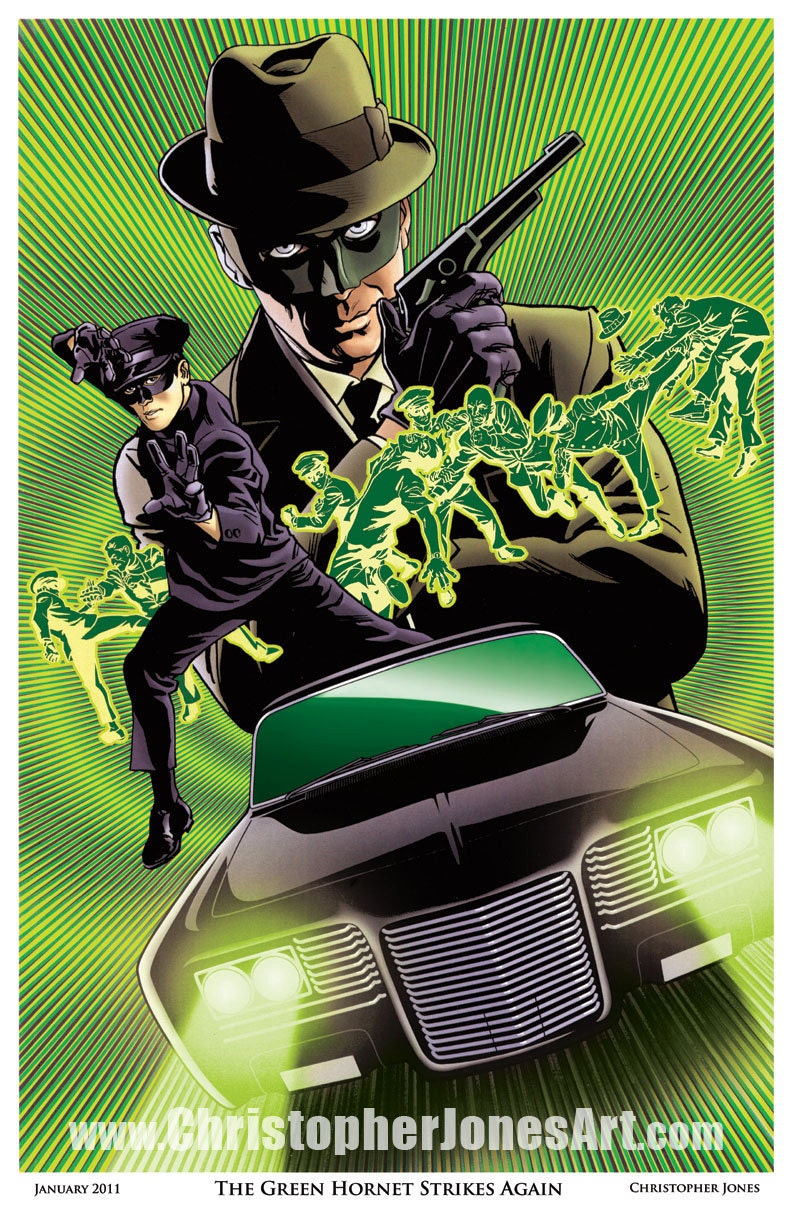 The Green Hornet Strikes! Volume - Comic Vine