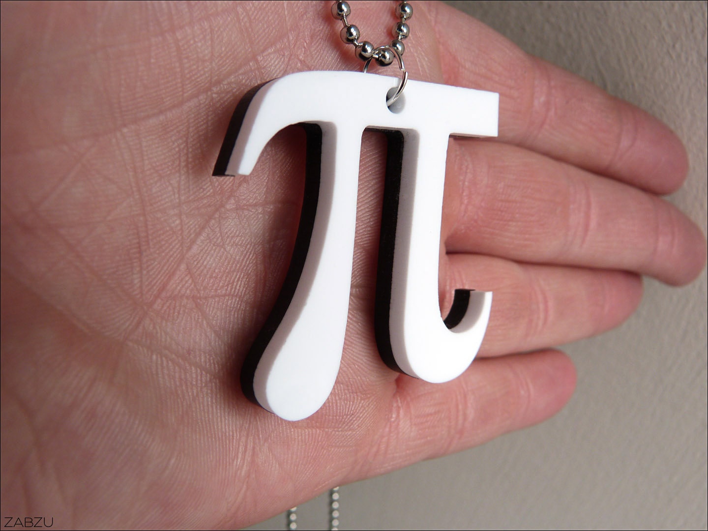 Pi Necklace