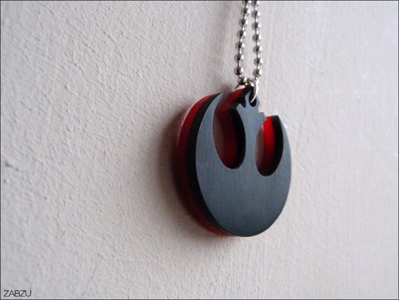 Star Wars Rebel Necklace