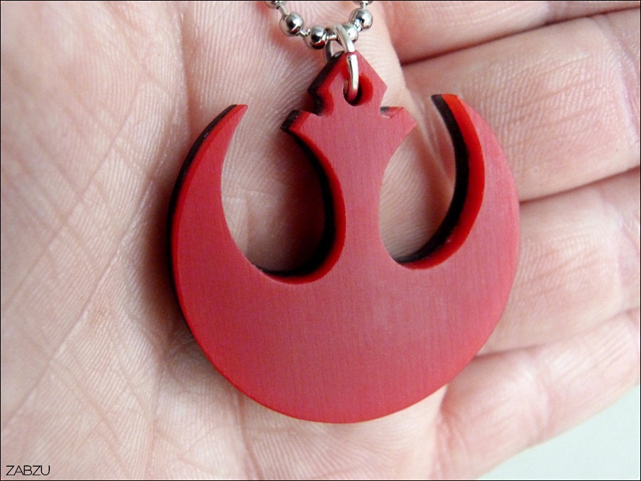 Star Wars Rebel Necklace
