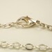 Mustache Necklace, Hipster Jewelry, Silver Plate (0478S1IN)