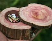FREE SHIPPING,  Large Cedar Box for your Crystal Jewelry