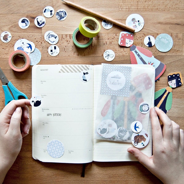 Large sticker set no. 01