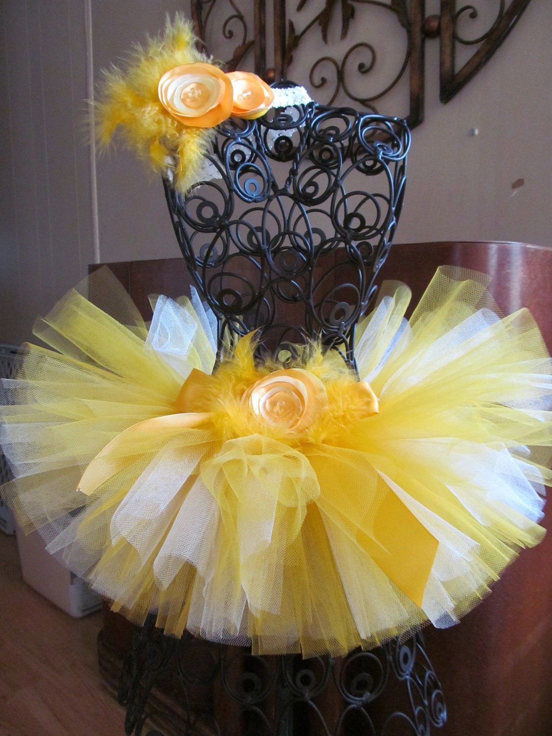 Chic inspired Tutu and headband
