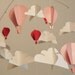 Hot Air Balloon Paper Mobile