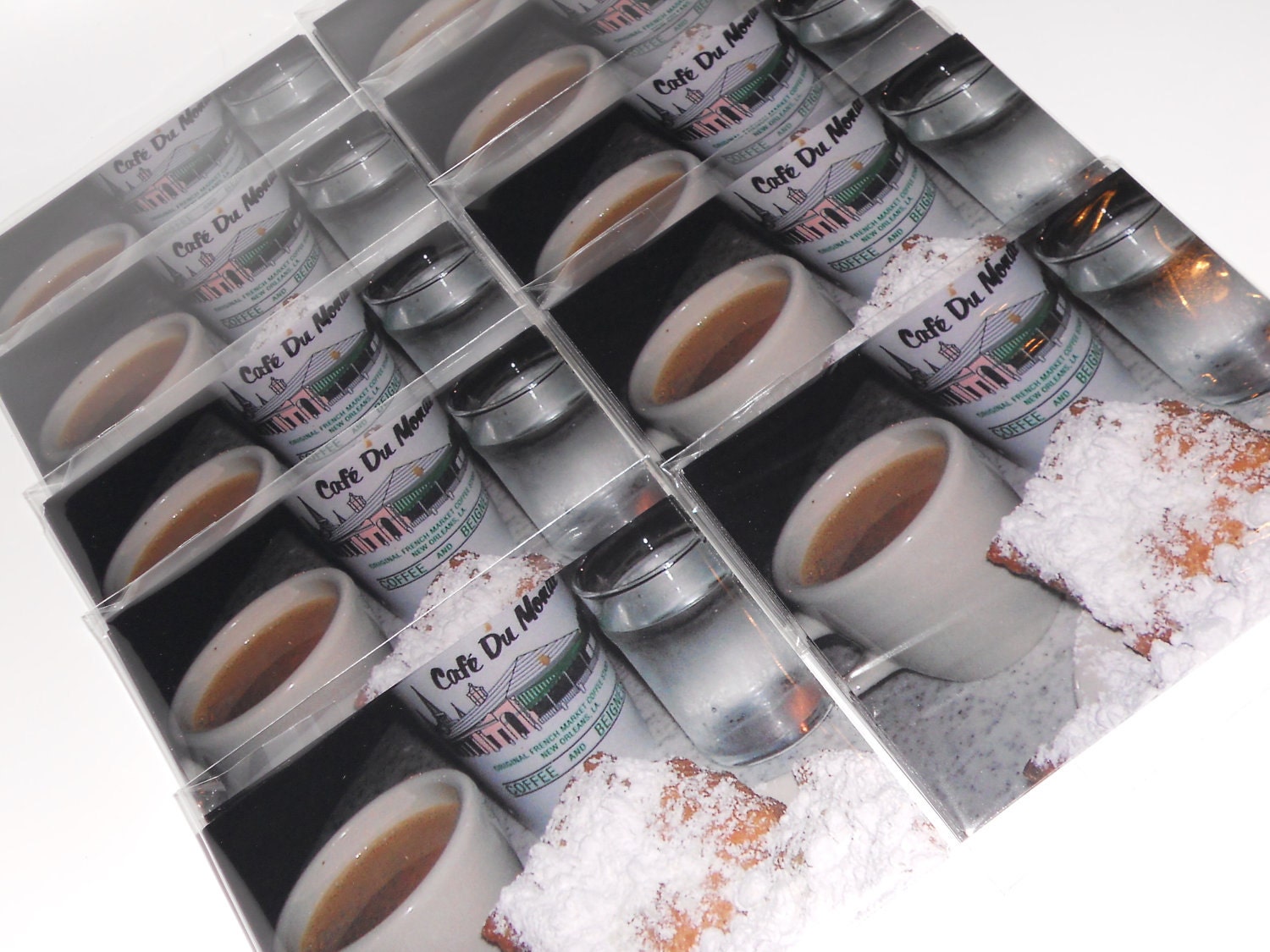 Postcards Beignets & Cafe Au Lait Photo Set of 10