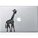 Seductive Giraffe Laptop Decal