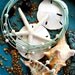White Baroque Fresh Water Pearl & Leather Necklace "FREE SHIPPING"