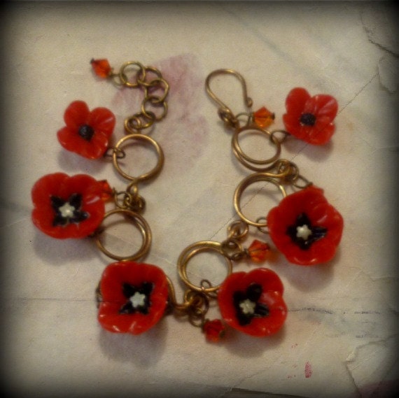 Poppies Bracelet