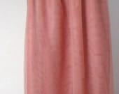 Fairyfloss tule maxi skirt