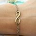 Karma bracelet-vintage karma bracelet-infinity wish bracelet