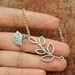 Vintage bird bracelet with leaves pedant - Antique bronze bird charm bracelet