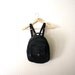 Vtg Black BackPack.