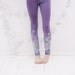Size S- delicate lilac crystal leggings