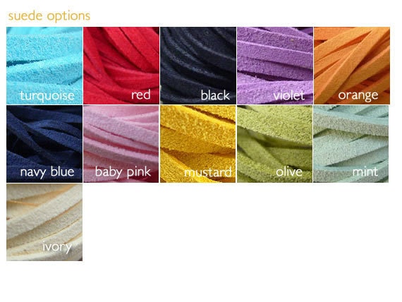 Chevron braided suede bracelets in gold or silver chain. Great for layering or stacking.