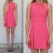 90s POLKA DOT bubblegum MINIDRESS