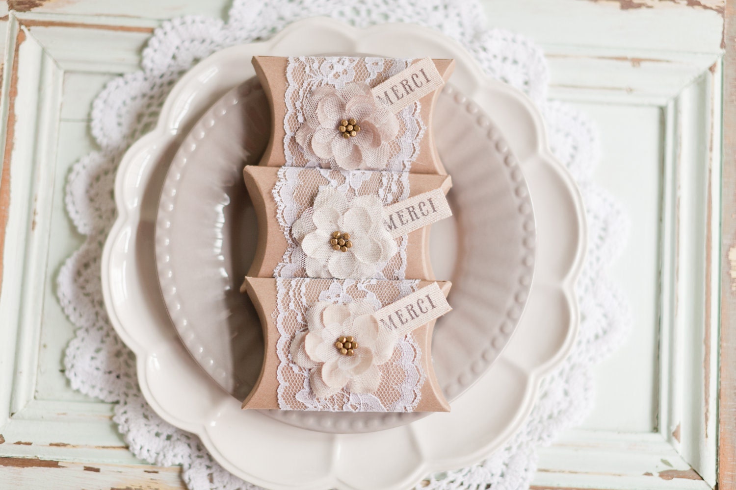Handmade Principessa wedding favour