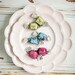 Wedding favour vintage rustic chic with chocolates