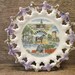 Vintage State of Tennessee Collectible Travel Souvenir Porcelain Plate Made in Japan