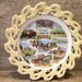 Vintage State of South Dakota Collectible Porcelain Travel Souvenir Plate