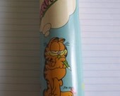 70s Garfield Pencil Case. Vintage Cartoon Pencil Box. Kawaii Stationery GVS, Blossom team