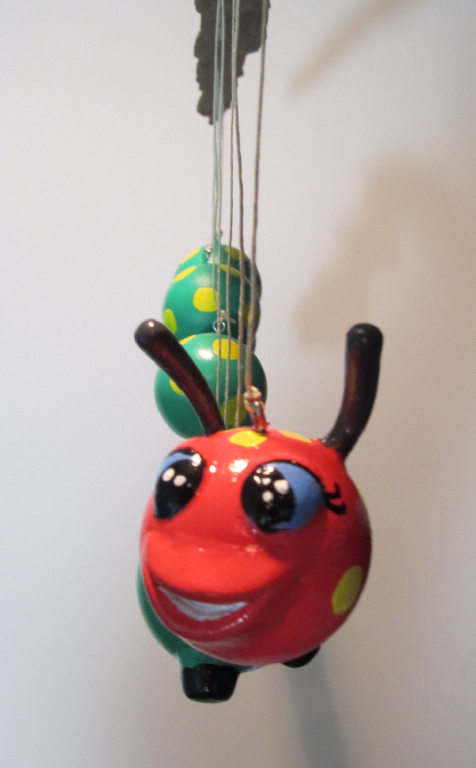 baby mobile CUSTOM caterpillar mobile bark holder window or nursery art mobile nursery room decoration Copyright