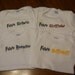 Hogwarts Houses Onesie Gift Set. Gryffindor, Slytherin, Ravenclaw and Hufflepuff. Can Be Customized By Size.