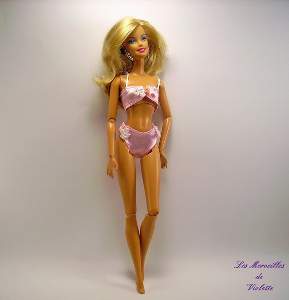 Lingerie Barbie Doll 7