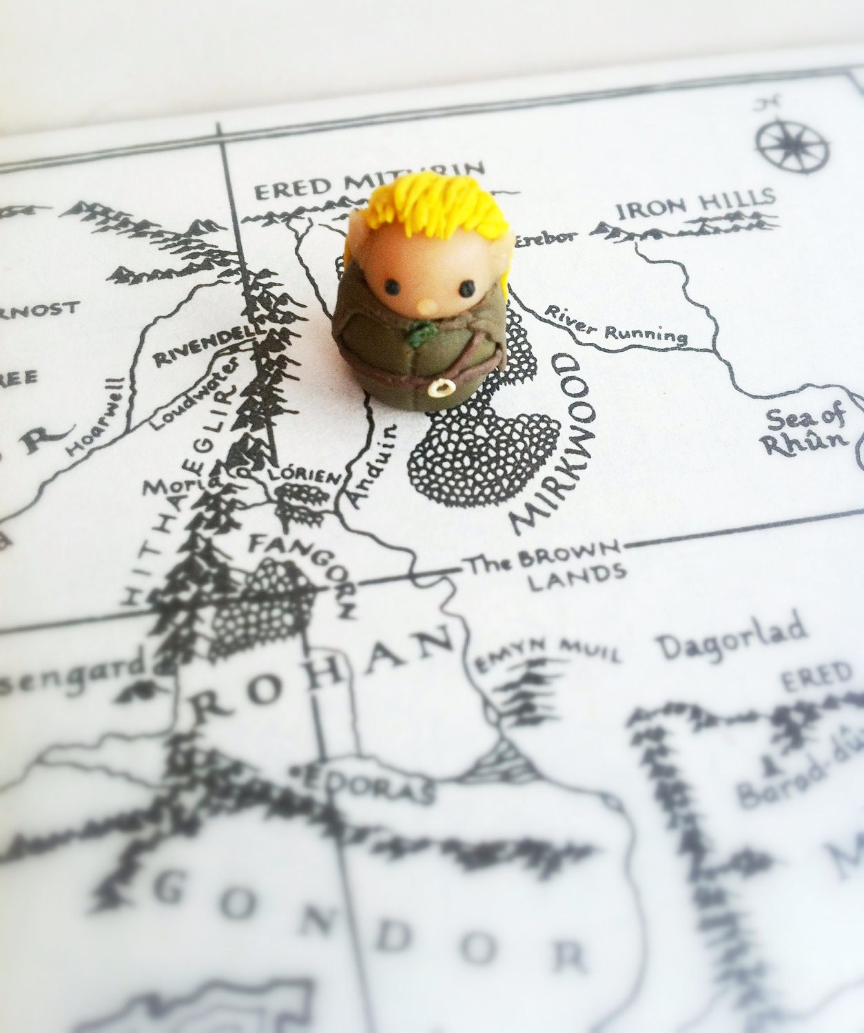 Little Legolas Greenleaf Elf