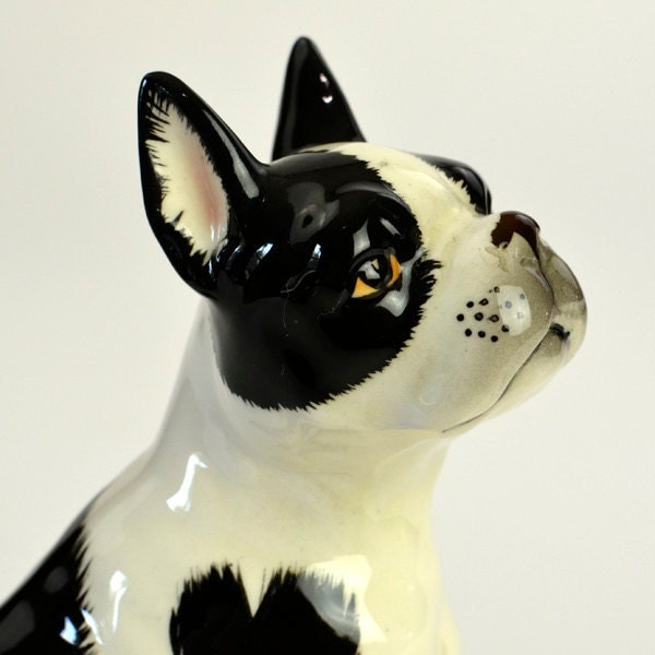 boston terrier figurine