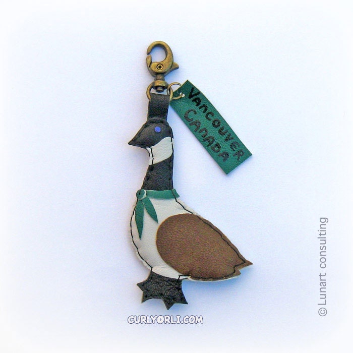 Goose Simon Toy Keychain