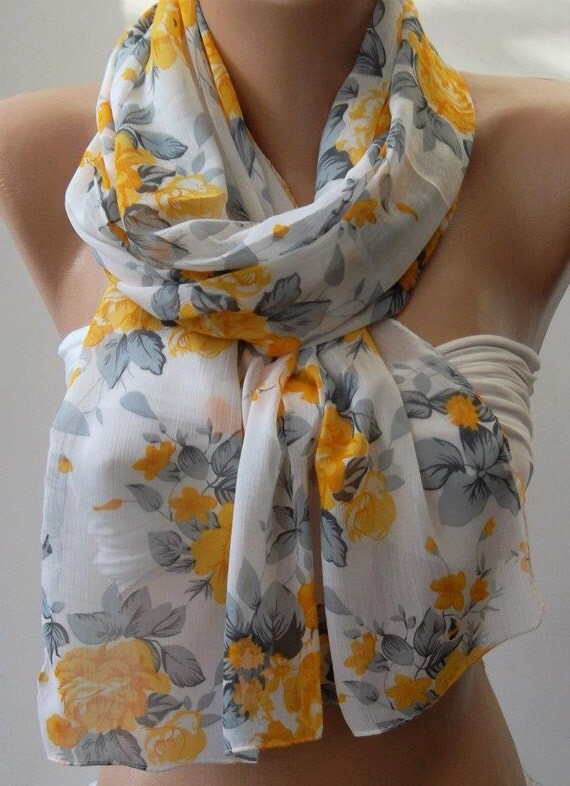 ON SALE/Chiffon Shawl Scarf Headband Bandana Pareos.....