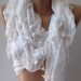 White Cotton Shawl