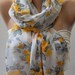 ON SALE/Chiffon Shawl Scarf Headband Bandana Pareos.....