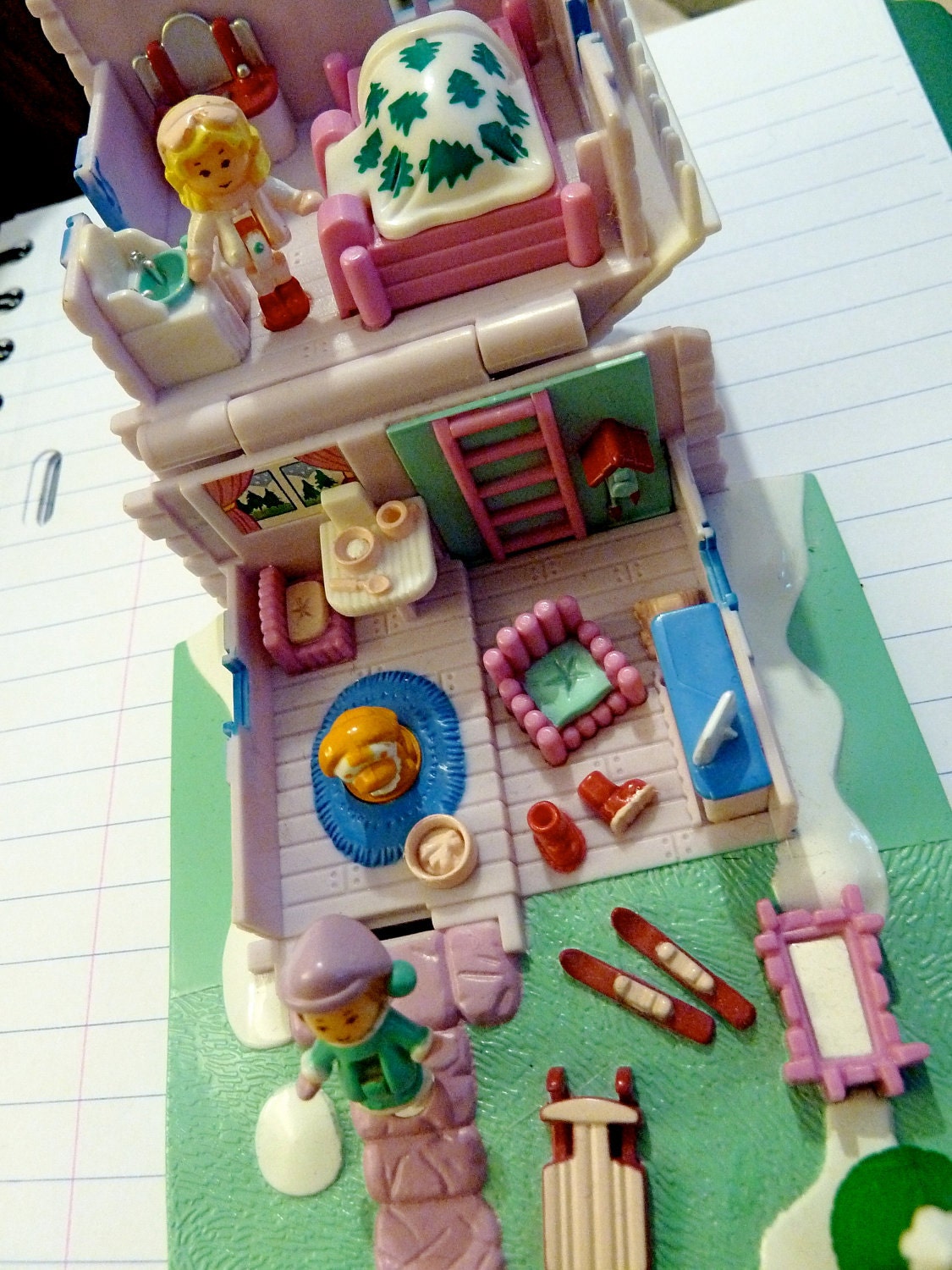 winter polly pocket