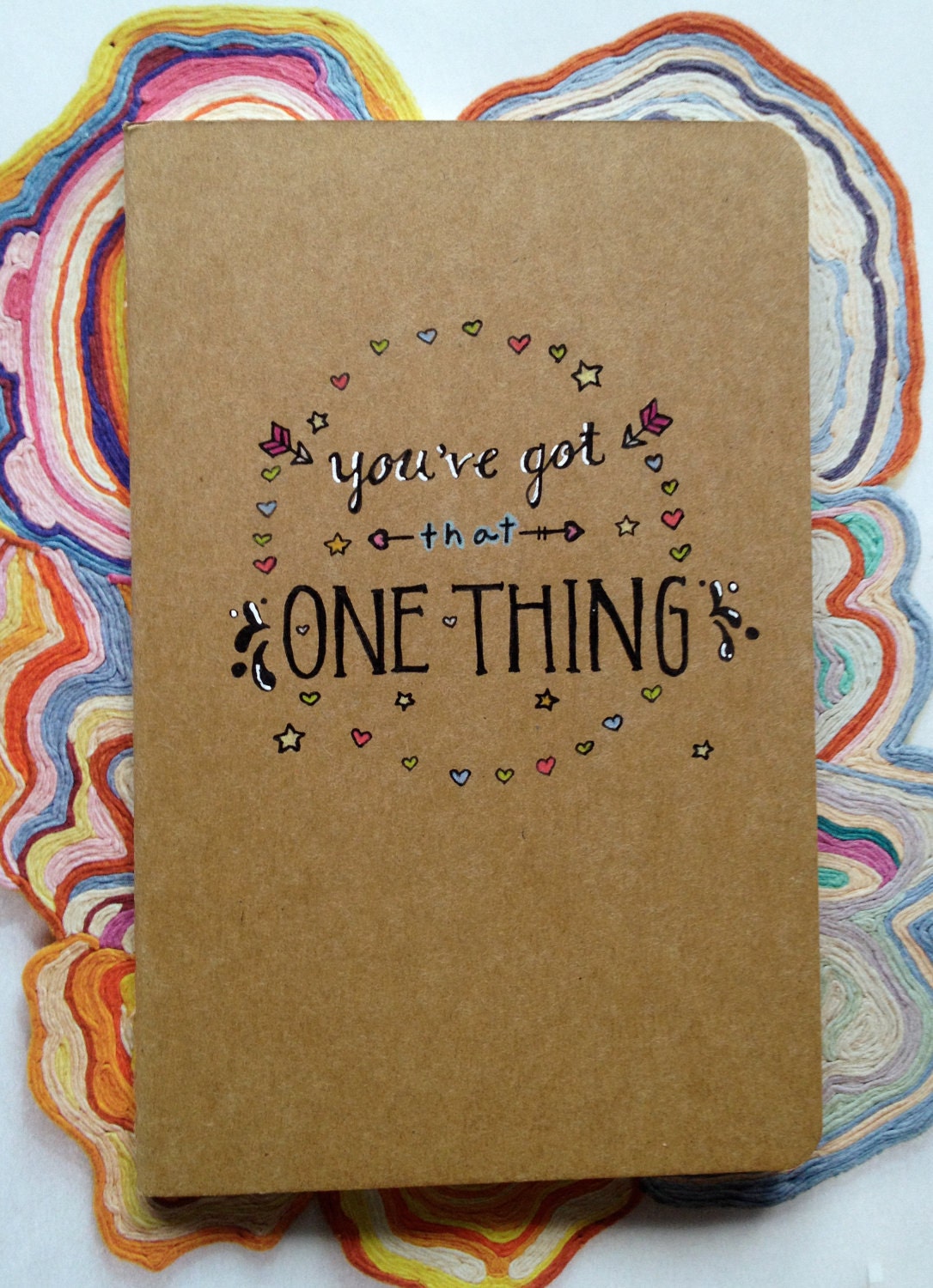One Direction 'One Thing' Moleskine Pocket Notebook