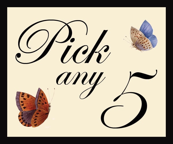 Digital downloads clipart image offer - PICK ANY 5 images
