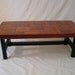 Redwood Minimalist Coffee Table