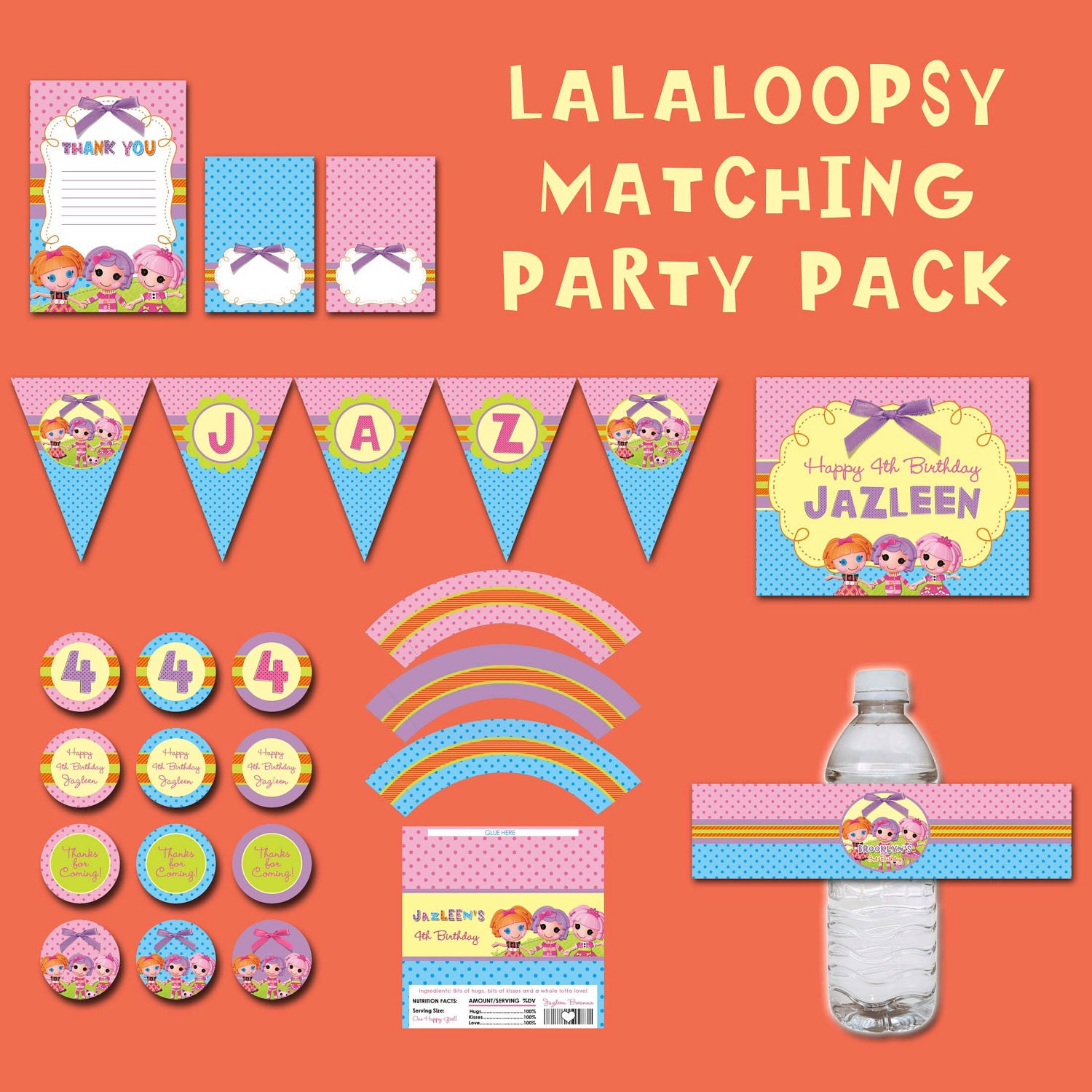 Lalaloopsy Invitations