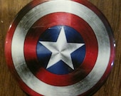 CAPTAIN AMERICA SHIELD Button