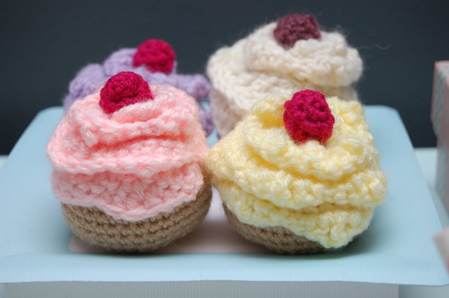 Cupcake Crémeux - COMMANDE PERSONNALISEE -
