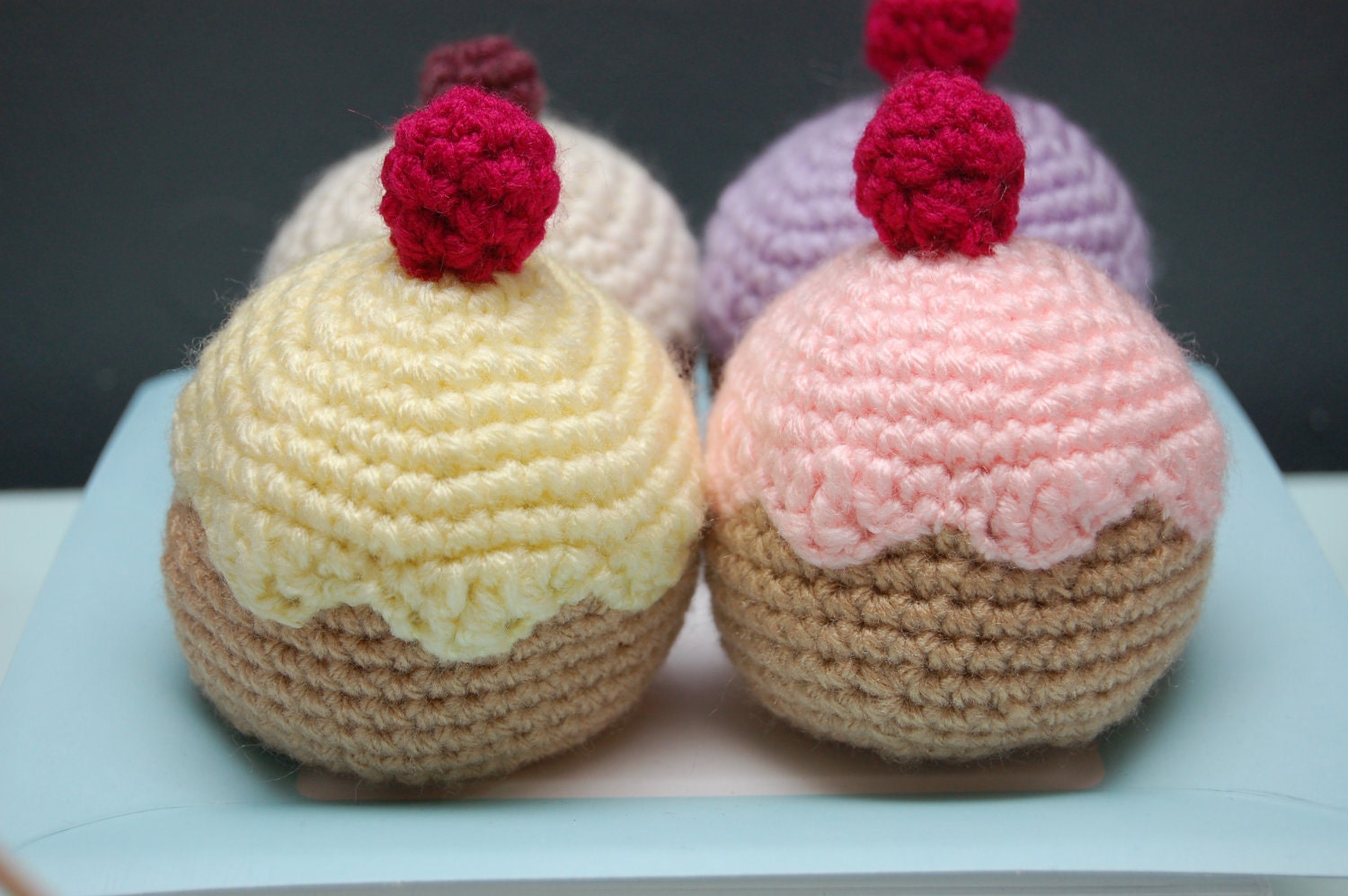 Cupcake  - COMMANDE PERSONNALISEE -