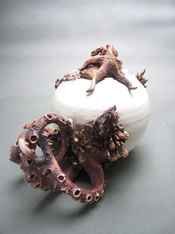 Bottom Feeder Tea Pot