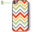iPhone 4 Case - Chevron "Zing" -- cover for iPhone 4 and iPhone 4s