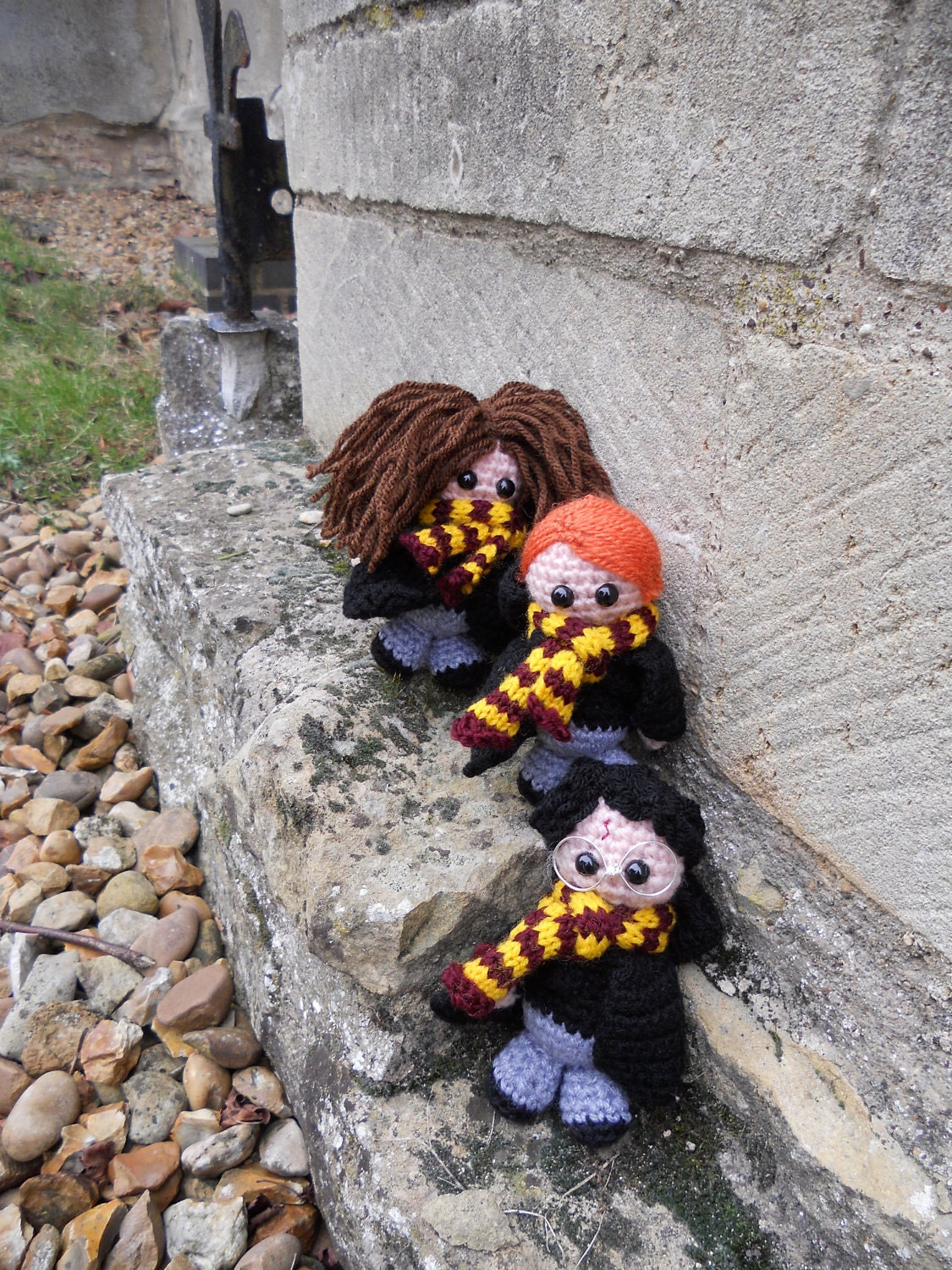 Wizard Amigurumi Pattern PDF