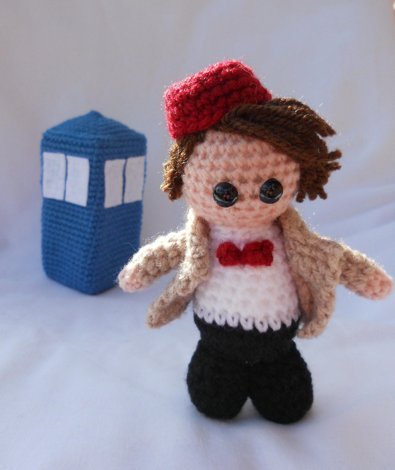 Amigurumi Tardis