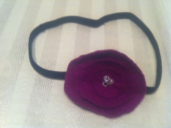 Felt Flower Headband