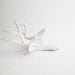 The Templeton - White Resin Deer Head- Stag Resin White Faux Taxidermy- Chic & Trendy