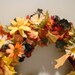 Mummy Bear Straw wreath
