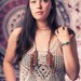 Tribal Necklace - Leather Fringe Breastplate - Bohemian Jewelry